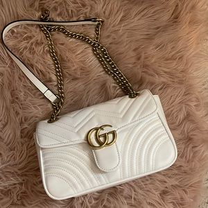 White purse. Back up for sale…see previous post for details